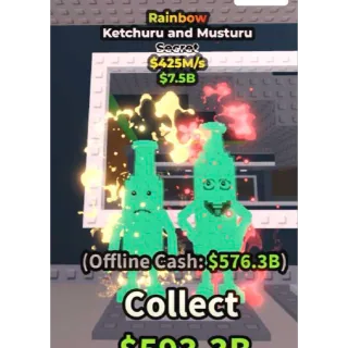 🌈 Rainbow Ketchuru and Musturu 425M/s - SAB (Fast Delivery)