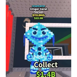 💎 Diamond Ginger Great 112.5M/s - SAB (Fast Delivery)