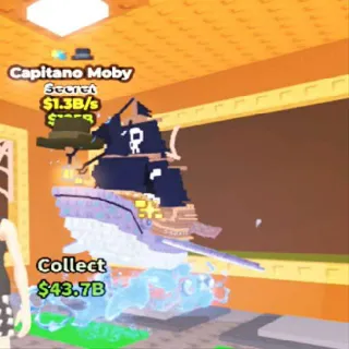 ⛵ 2 TRAITS!!! Capitano Moby 1.3B/s  - SAB (Fast Delivery)