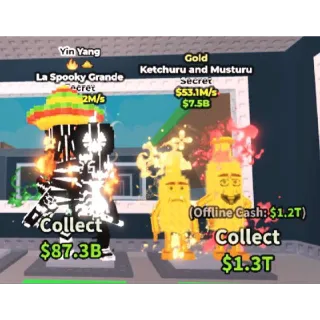 ☯️ Spooky Ketchuru Bundle - SAB (Fast Delivery)