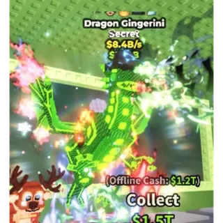 ☢️ 5 TRAITS!!! RADIOACTIVE Dragon Gingerini 8.4B/s (Steal A Brainrot) 🐲