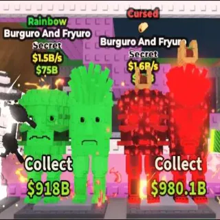 🌈 BURGER Bundle - SAB (Fast Delivery) 👹