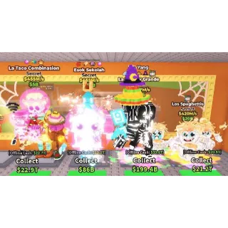 🌈 4 HIGH TIER SECRETS Bundle - SAB (Fast Delivery)