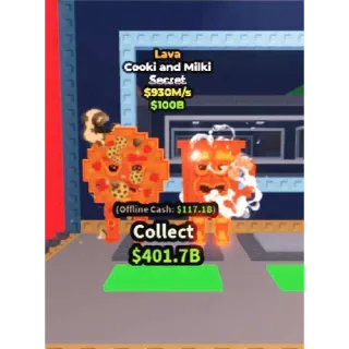 🌋 Lava Cooki and Milki 930M/s - SAB (Fast Delivery)