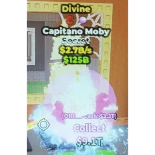 🧝‍♂️ 2 TRAITS!!! DIVINE Capitano Moby 2.7B/s - SAB (Fast Delivery)