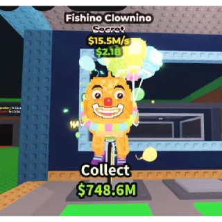 🎈 Fishino Clownino 15.5M - SAB (Fast Delivery)