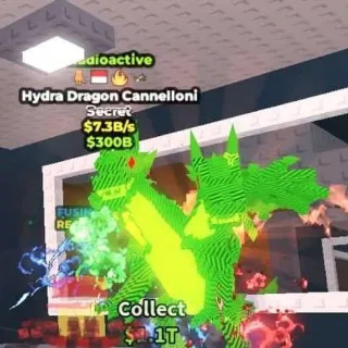 ☢️ 4 TRAITS!!! Radioactive Dragon Cannelloni 7.3B/s - SAB (Fast Delivery)