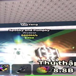 ☯️ Yin Yang Spooky And Pumpky 600M/s - SAB (Fast Delivery)