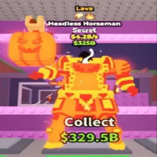 ‎🎃 FIRE & TACO TRAIT!!!! LAVA  HEADLESS HORSEMAN 4.2B/s 🐎