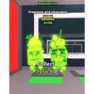 ☢️ Radioactive Fragrama And Chocrama 850M/s - SAB (Fast Delivery) 