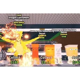 🐲 OP SECRETS  Bundle - SAB (Fast Delivery)🌋