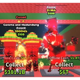 👹 Cursed Bundle - SAB (Fast Delivery)💎