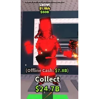 👹 Cursed La Secret Combinasion 1.1B/s - SAB (Fast Delivery)