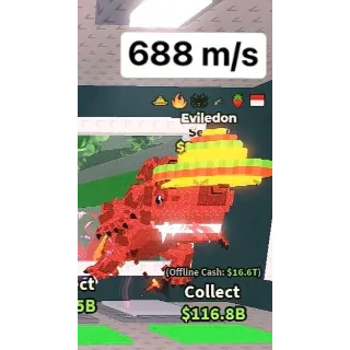 🍓 STRAWBERRY TRAIT + 5 TRAITS!!! Eviledon 688M/s - SAB (Fast Delivery)