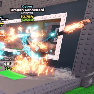 ‎🤖 Cyber Dragon Cannelloni 3.5B/s - SAB (Fast Delivery) 💣