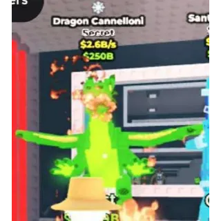 ☢️ 1 TRAIT!!! Radioactive Dragon Cannelloni 2.6B/s - SAB (Fast Delivery)