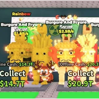 🍔 GOD TIER BURGER Bundle - SAB (Fast Delivery)