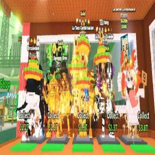 ⚜️ HIGH TIER Bundle - SAB (Fast Delivery)