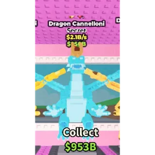 💎 Diamond Dragon Cannelloni 2.1B/s - SAB (Fast Delivery)