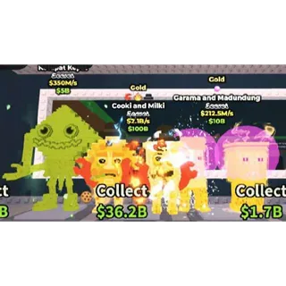 🌈 RAIGOLD Bundle - SAB (Fast Delivery) 🏆