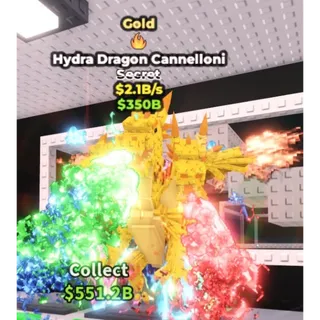 🔥 FIRE TRAIT!!! Hydra Dragon Cannelloni 2.1B/s - SAB (Fast Delivery) 🐉