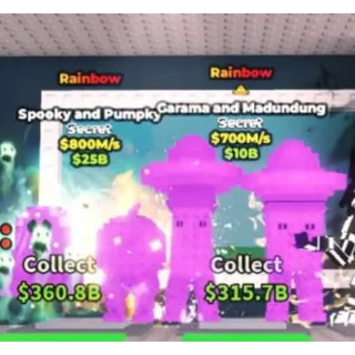 🌈 RAINBOW HIGH TIER Bundle - SAB (Fast Delivery)