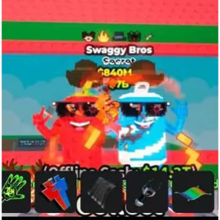 🔥 5 TRAITS!!! Swaggy Bros 840M/s - SAB (Fast Delivery)