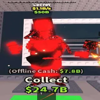 👹 Cursed La Secret Combinasion 1.1B/s - SAB (Fast Delivery)