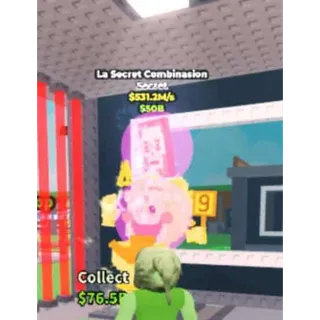 🏆 1 TRAIT!!! Gold La Secret Combinasion 531.2M/s - SAB (Fast Delivery)