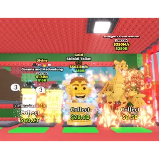 👑 LAST BOSS Bundle - SAB (Fast Delivery) 🌈