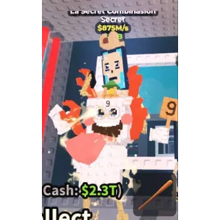 🤖 2 TRAITS!!! La Secret Combinasion 875M/s-  SAB (Fast Delivery)