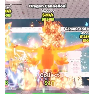 🌋 Lava Dragon Cannelloni 2B/s (Steal A Brainrot)