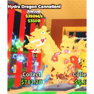 🐉 Hydra Dragon Cannelloni 350M/s (Steal A Brainrot)