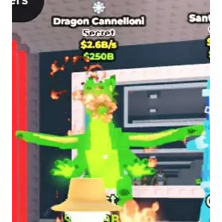 ☢️ 1 TRAIT!!! Radioactive Dragon Cannelloni 2.6B/s - SAB (Fast Delivery)