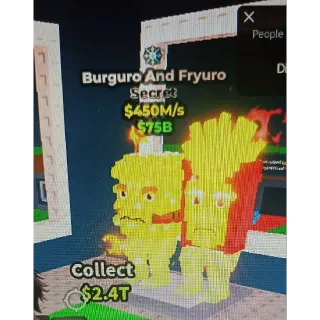 ⭐ 1 TRAIT!!! Burguro and Fryuro 480M/s - SAB (Fast Delivery)