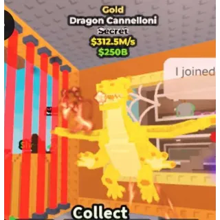 🏆 Gold Dragon Cannelloni 312.5M/s - SAB (Fast Delivery)