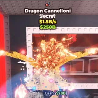 🐲 FIREWORKS TRAIT!!! Dragon Cannelloni 1.5B/s (Steal A Brainrot)