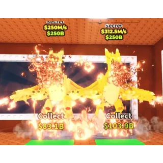 🐲 Dragon BUNDLE (Steal A Brainrot)