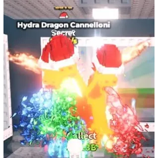 🎅 SANTA TRAIT!!! LAVA Hydra Dragon Cannelloni 3.4B/s (Steal A Brainrot) 🌋