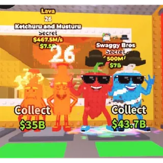 🌋 Swaggy Ketchup Bundle - SAB (Fast Delivery)