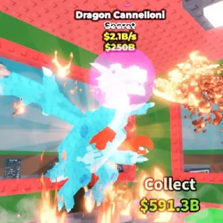 💎 2 TRAITS!!! Diamond Dragon Cannelloni 2.1B/s - SAB (Fast Delivery)