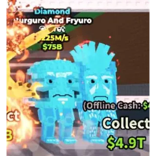 💎 Diamond Burguro and Fryuro 225M/s - SAB (Fast Delivery)