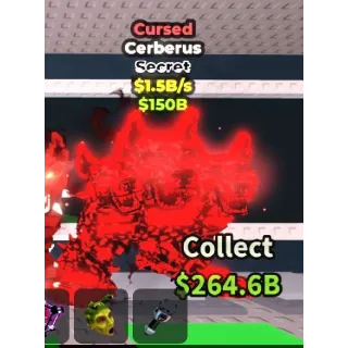👹 Cursed Cerberus 1.5B/s - SAB (Fast Delivery)