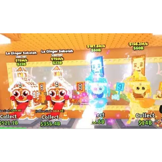 🎅 4 HIGH TIER SECRET Bundle - SAB (Fast Delivery)