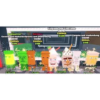 ☢️ FraGaram Bundle - SAB (Fast Delivery)