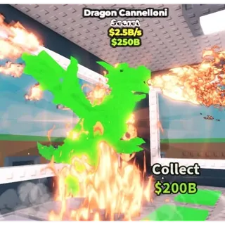 🐲 Rainbow Dragon Cannelloni 2.5B/s 🌈 - SAB (Fast Delivery)