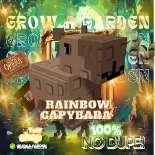 70+kg Huge Rainbow Capybara