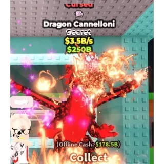 👹 NYAN TRAIT!!! Cursed Dragon Cannelloni 3.5B/s (Steal A Brainrot)