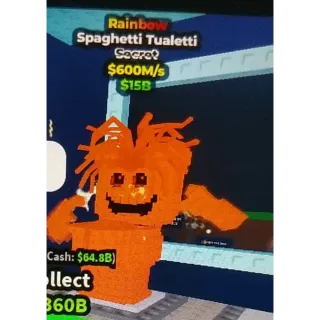 🌈 Rainbow Spaghetti Tualleti 600M/s