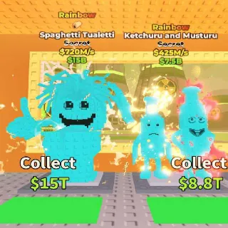 🌈 RAINBOW Bundle - SAB (Fast Delivery)